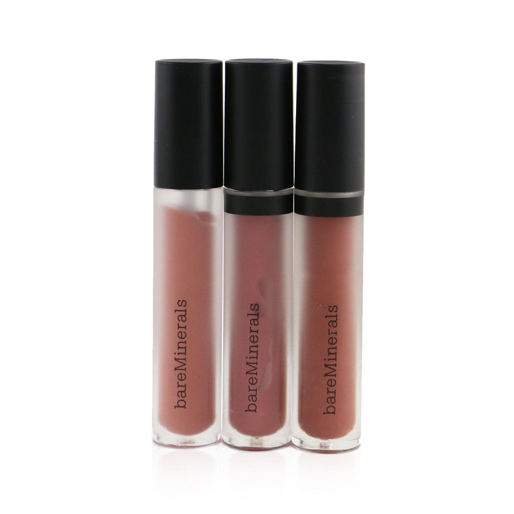Gen Nude Matte Liquid Lipcolor Trio