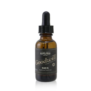 Beard Oil - Goodwill (Orange & Clove Aroma)