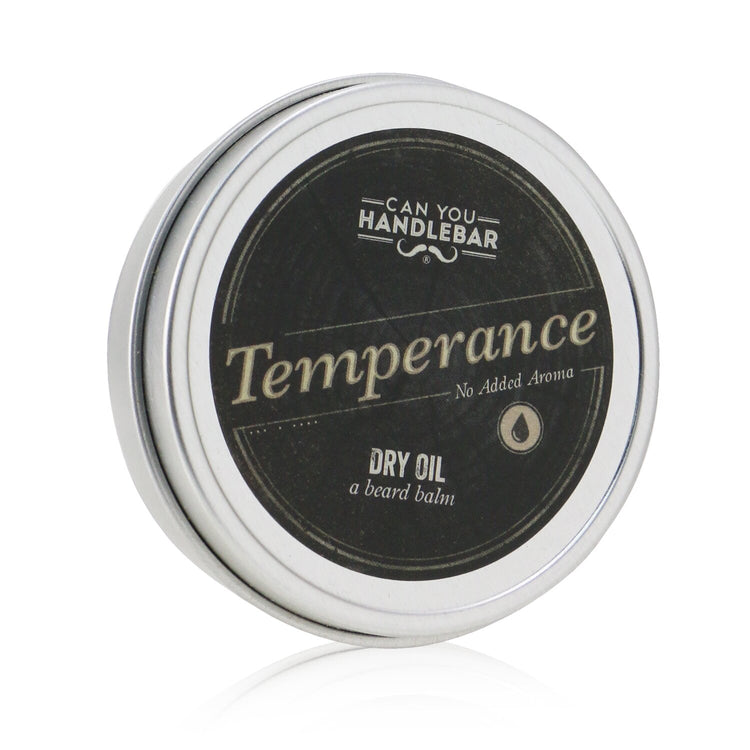 Dry Oil Beard Balm - Temperance (No Added Aroma)