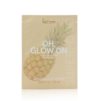 Oh, Glow On Green Tea-Infused Sheet Mask