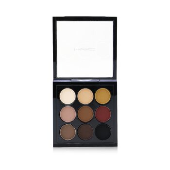 Eye Shadow Palette (9x Eyeshadow) - # Semi-Sweet Times Nine