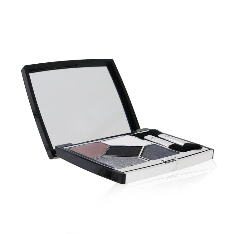 Christian Dior/クリスチャン ディオール+5 Couleurs Couture Long Wear Creamy Powder Eyeshadow Palette - # 159 Plum Tulle +7g/0.24oz+#079 Black Bow ブランドコスメ