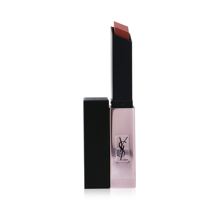 Yves Saint Laurent/イヴ・サンローラン+Rouge Pur Couture The Slim Glow Matte - # 207 Illegal Rosy Nude +2.1g/0.07oz ブランドコスメ