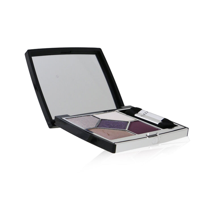 Christian Dior/クリスチャン ディオール+5 Couleurs Couture Long Wear Creamy Powder Eyeshadow Palette - # 159 Plum Tulle +7g/0.24oz+# 159 Plum Tulle ブランドコスメ