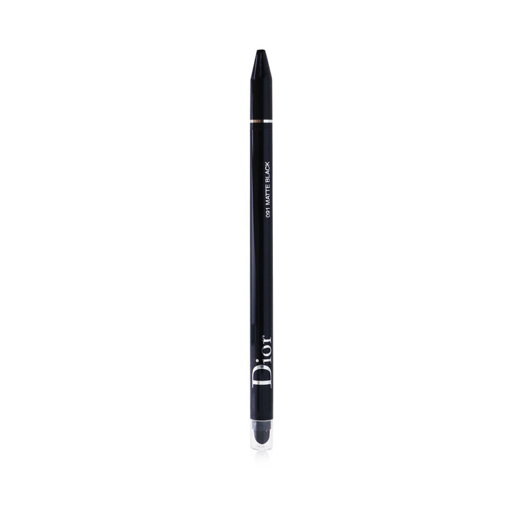 Christian Dior/クリスチャン ディオール+Diorshow 24H Stylo Waterproof Eyeliner - # 076 Pearly Silver +0.2g/0.007oz ブランドコスメ