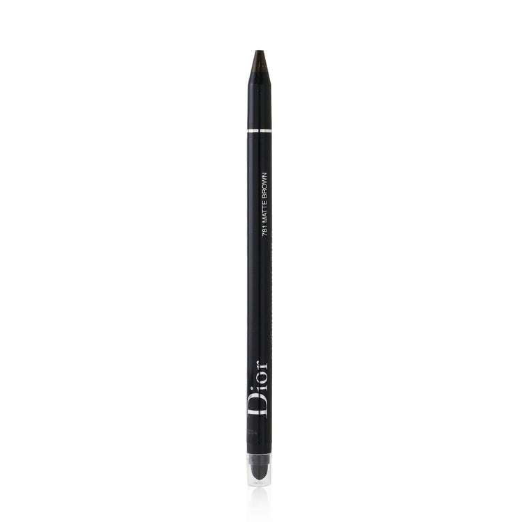 Christian Dior/クリスチャン ディオール+Diorshow 24H Stylo Waterproof Eyeliner - # 076 Pearly Silver +0.2g/0.007oz ブランドコスメ