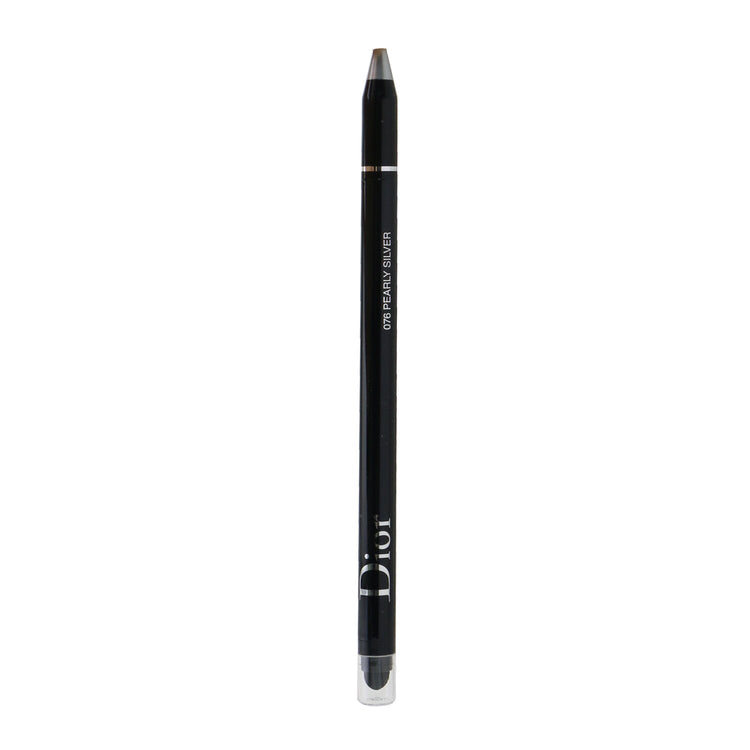 Christian Dior/クリスチャン ディオール+Diorshow 24H Stylo Waterproof Eyeliner - # 076 Pearly Silver +0.2g/0.007oz ブランドコスメ