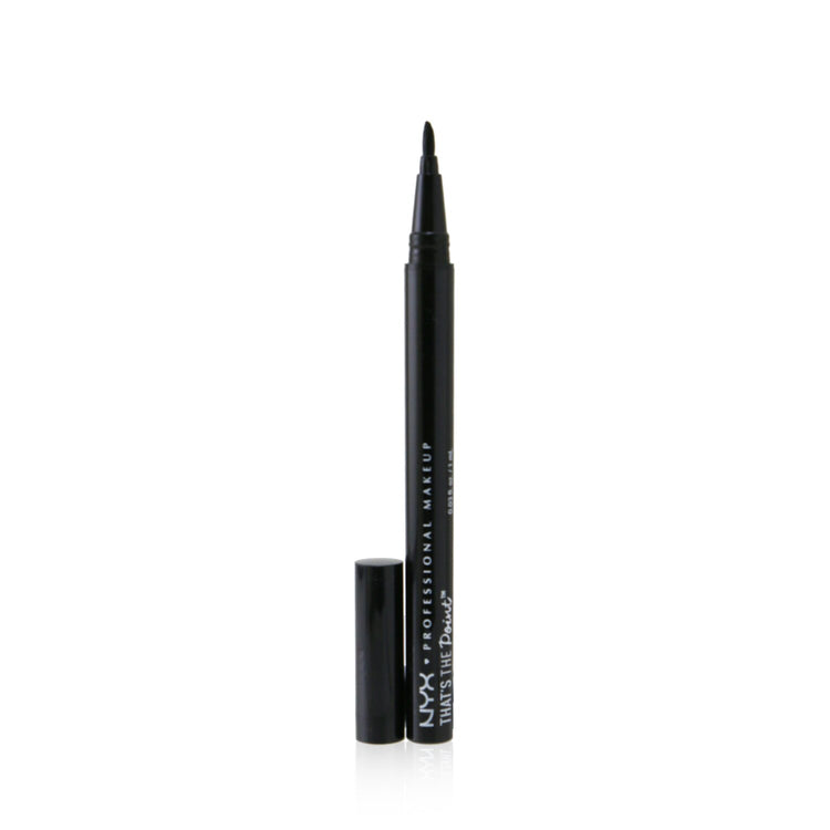 NYX/NYX ニックス+That's The Point Super Sketchy Artistry Eyeliner - # Black +1ml/0.03oz ブランドコスメ