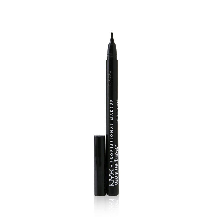 NYX/NYX ニックス+That's The Point Hella Fine Artistry Eyeliner - # Black +0.6ml/0.02oz ブランドコスメ