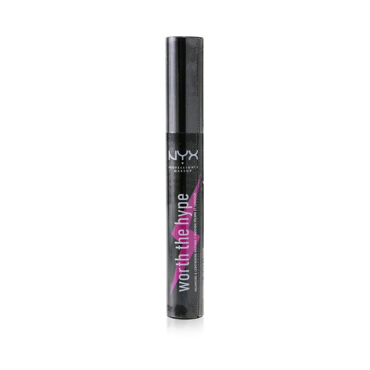 NYX/NYX ニックス+Worth The Hype Volumizing & Lengthening Mascara - # Black +7ml/0.23oz ブランドコスメ