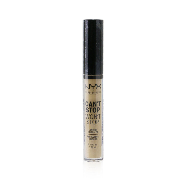 NYX/NYX ニックス+Can't Stop Won't Stop Contour Concealer - # Vanilla +3.5ml/0.11oz ブランドコスメ