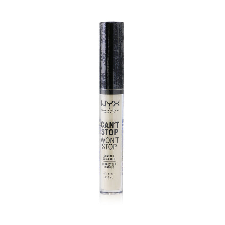 NYX/NYX ニックス+Can't Stop Won't Stop Contour Concealer - # Vanilla +3.5ml/0.11oz ブランドコスメ