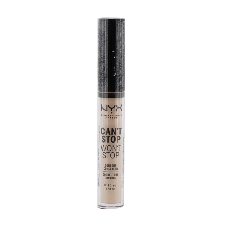 NYX/NYX ニックス+Can't Stop Won't Stop Contour Concealer - # Vanilla +3.5ml/0.11oz ブランドコスメ