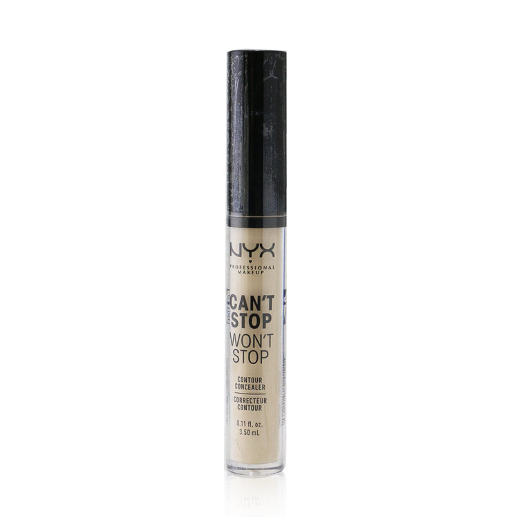 NYX/NYX ニックス+Can't Stop Won't Stop Contour Concealer - # Vanilla +3.5ml/0.11oz ブランドコスメ