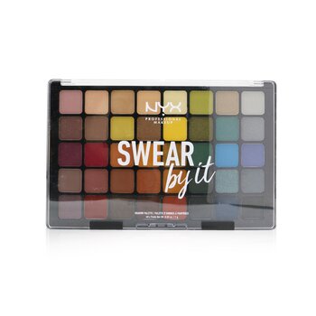 Swear By It Shadow Palette (40x Eyeshadow)