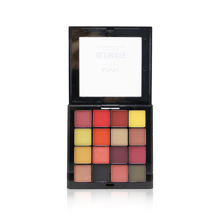 NYX/NYX ニックス+Ultimate Shadow Palette (16x Eyeshadow) - # Ash +16x0.83g/0.02oz ブランドコスメ