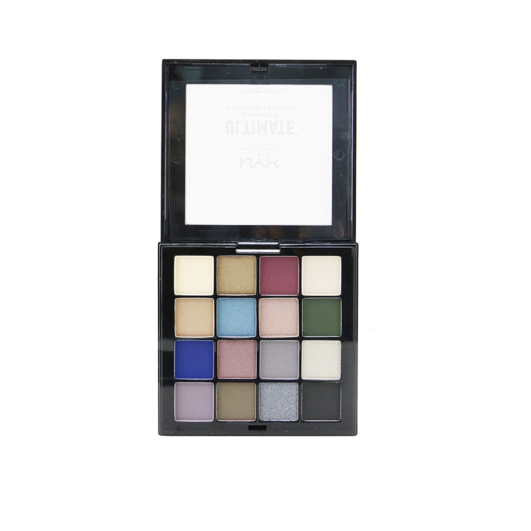 アルティメット エディット アイシャドウ パレット アッシュ ( Ash ) ULTIMATE EDIT EYE SHADOW PALETTE