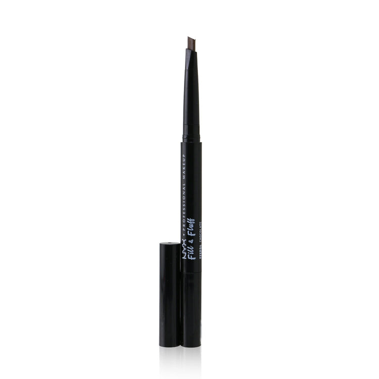 NYX/NYX ニックス+Fill & Fluff Eyebrow Pomade Pencil - # Espresso +0.2g/0.007oz ブランドコスメ
