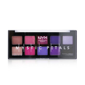 ミスティック ペタル シャドウ パレット 10x0.8g (01 ダークミスティック)NYX MYSTIC PETALS SHADOW PALETTE DARK MYSTIC