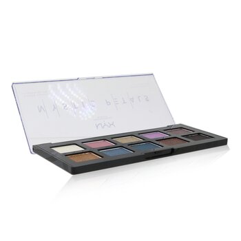 ミスティック ペタル シャドウ パレット 10x0.8g (01 ダークミスティック)NYX MYSTIC PETALS SHADOW PALETTE DARK MYSTIC