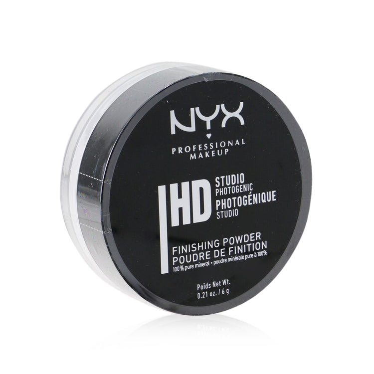 NYX/NYX ニックス+HD Studio Finishing Powder - # Translucent +6g/0.21oz ブランドコスメ