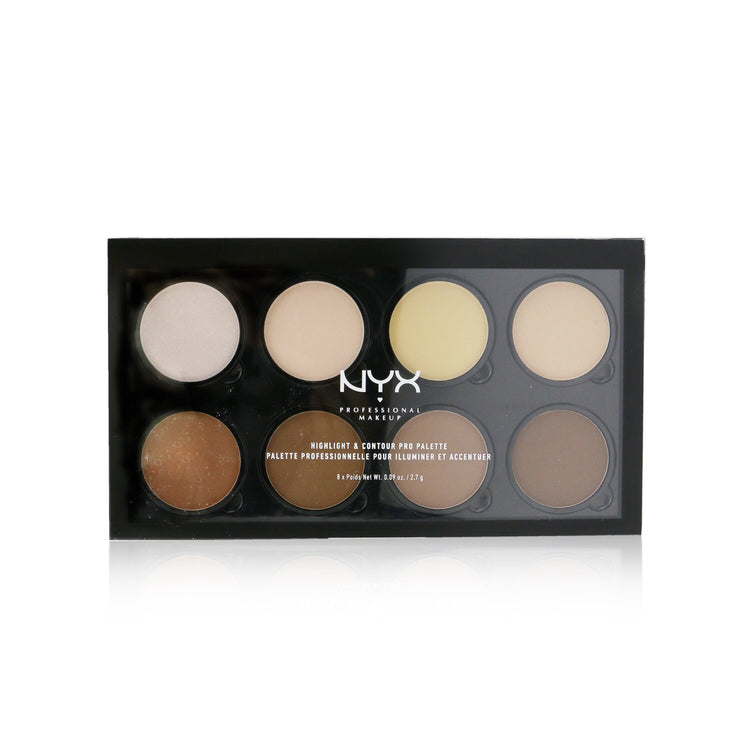 NYX/NYX ニックス+Highlight & Contour Pro Palette +8x2.7g/0.09oz ブランドコスメ