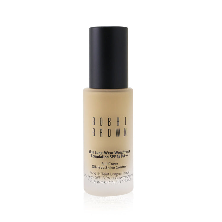 Bobbi Brown/ボビイ ブラウン+スキンロングウェアウェイトレスファンデーションSPF15+30ml/1oz+# Golden Beige ブランドコスメ
