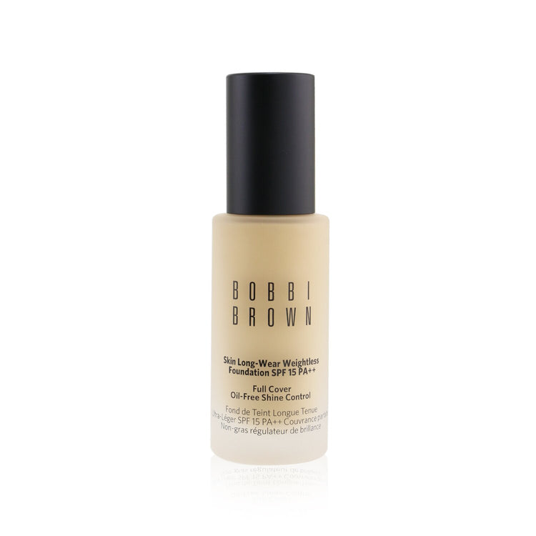 Bobbi Brown/ボビイ ブラウン+スキンロングウェアウェイトレスファンデーションSPF15+30ml/1oz+# Neutral Sand ブランドコスメ