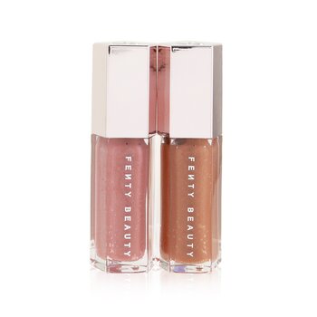 Gloss Bomb Duo Set (2x Lip Luminizer) - Fenty Glow, Fu$$y