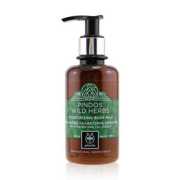Pindos Wild Herbs Moisturizing Body Milk