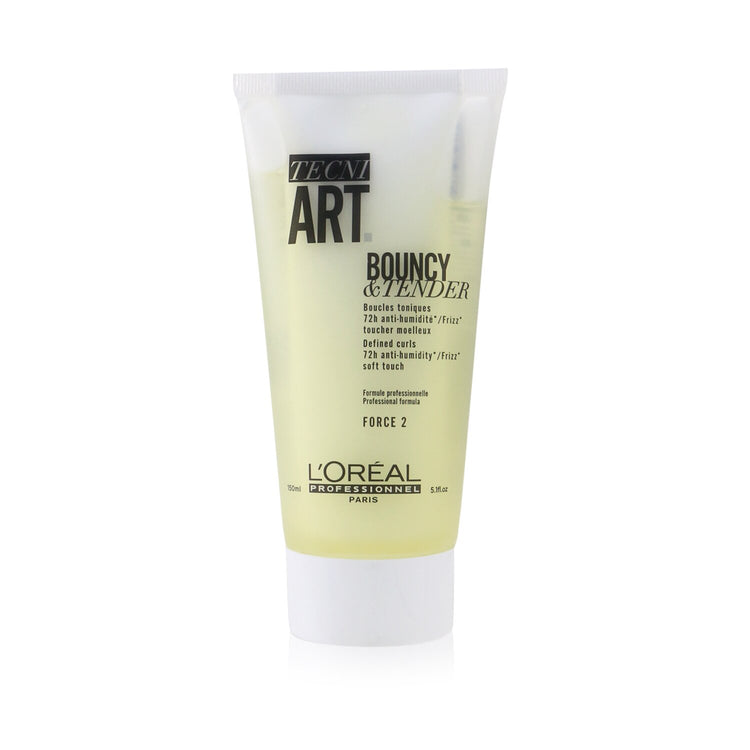 L'Oreal/ロレアル+Professionnel Tecni.Art Bouncy & Tender (Defined Curls, 72H Anti-Humidity*/ Frizz* Soft Touch - Force 2) +150ml/5.1oz ブランドコスメ