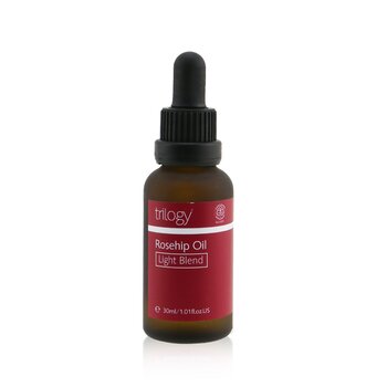 Certified Organic Rosehip Oil Light Blend