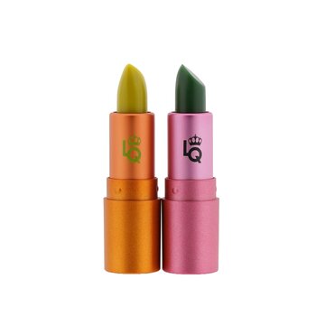 Party Favor Mini Shade Shifter Duo: Mini Frog Prince Lipstick + Mini Highway 66 Lipstick