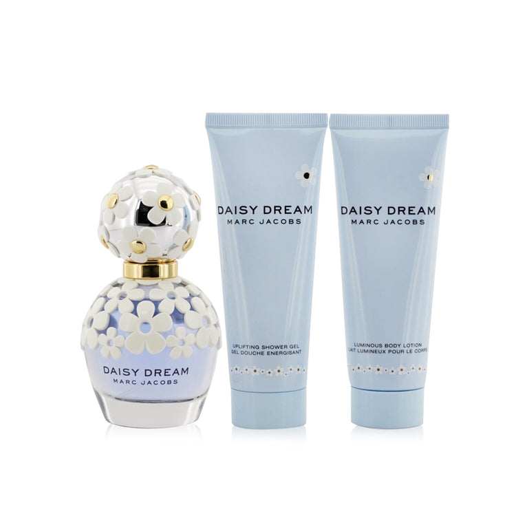 Marc Jacobs/マーク ジェイコブス+Daisy Dream Coffret: Eau De Toilette Spray 50ml/1.7oz + Luminous Body Lotion 75ml/2.5oz + Uplifting Shower Gel 75ml/2.5oz +3pcs ブランドコスメ