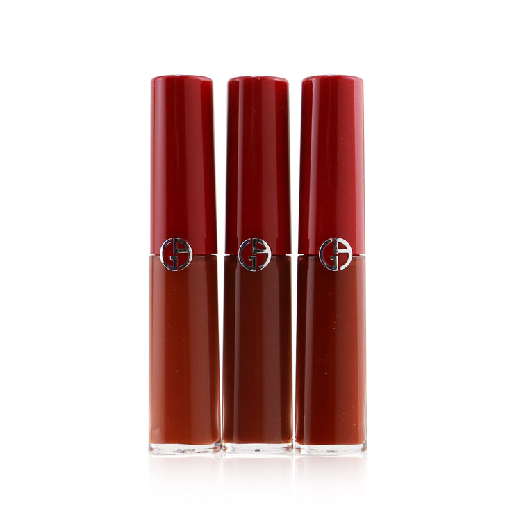 Lip Maestro Intense Velvet Color Set (3x Mini Liquid Lipstick) - #205,#206,#405