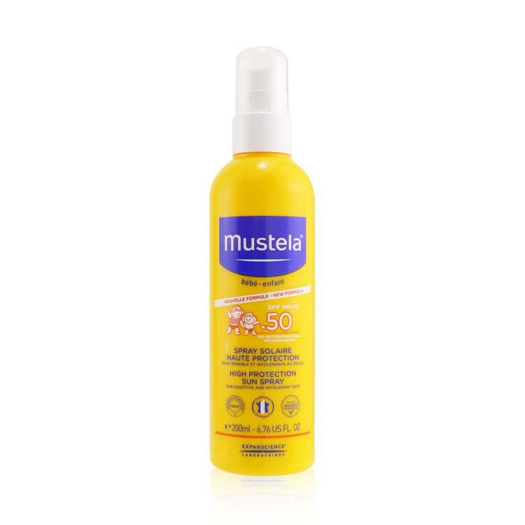 Mustela/ムステラ+High Protection Sun Spray SPF 50 +200ml/6.6oz ブランドコスメ