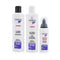 3D Care System Kit 6 - For Chemically Treated Hair, Progressed Thinning (Box Slightly Damaged)