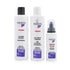 3D Care System Kit 6 - For Chemically Treated Hair, Progressed Thinning (Box Slightly Damaged)