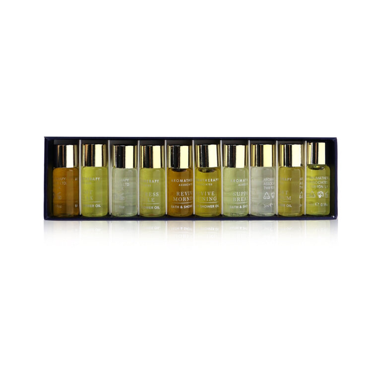Discovery Bath & Shower Oil Collection (Ten Wellbeing Experiences)
