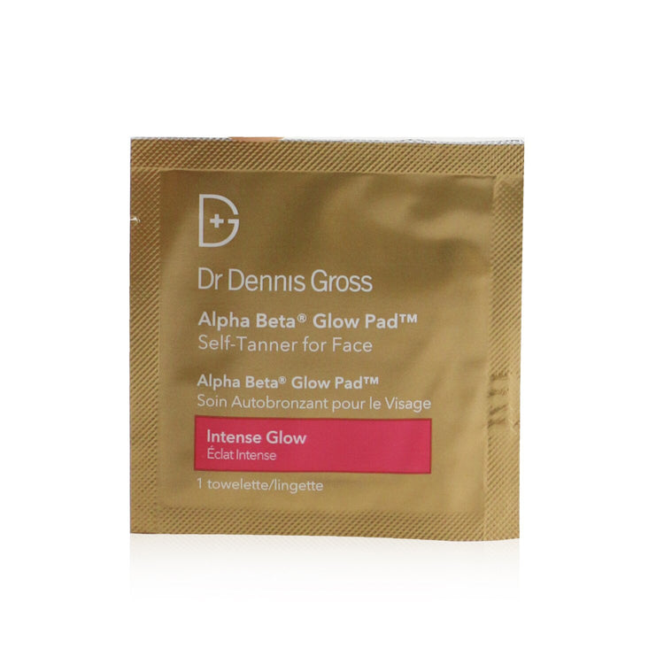 Dr Dennis Gross/ドクターデニスグロス+Alpha Beta Glow Pad For Face +20 Towelettes ブランドコスメ