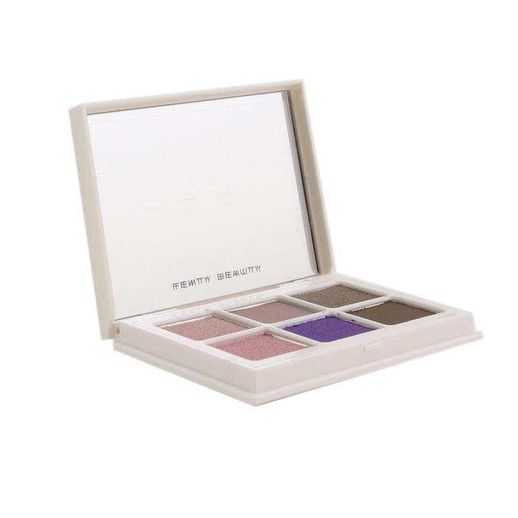 Fenty Beauty by Rihanna/フェンティビューティー by リアーナ+Snap Shadows Mix & Match Eyeshadow Palette (6x Eyeshadow) - # 7 Cadet (Camo-Inspired Earth Tones) +6g/0.21oz ブランドコスメ