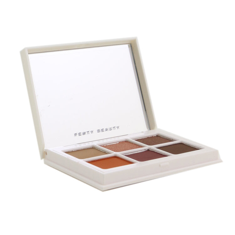 Fenty Beauty by Rihanna/フェンティビューティー by リアーナ+Snap Shadows Mix & Match Eyeshadow Palette (6x Eyeshadow) - # 7 Cadet (Camo-Inspired Earth Tones) +6g/0.21oz ブランドコスメ