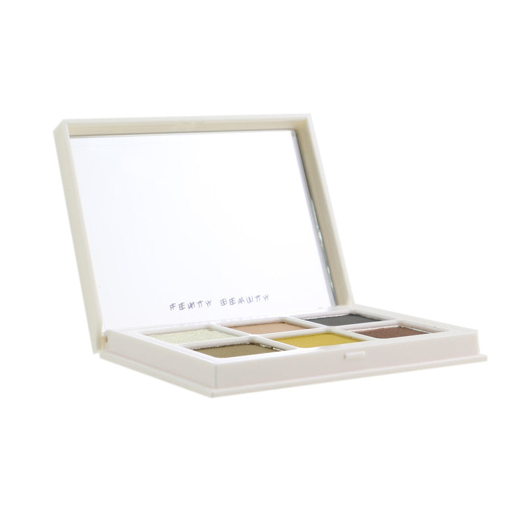 Fenty Beauty by Rihanna/フェンティビューティー by リアーナ+Snap Shadows Mix & Match Eyeshadow Palette (6x Eyeshadow) - # 7 Cadet (Camo-Inspired Earth Tones) +6g/0.21oz ブランドコスメ