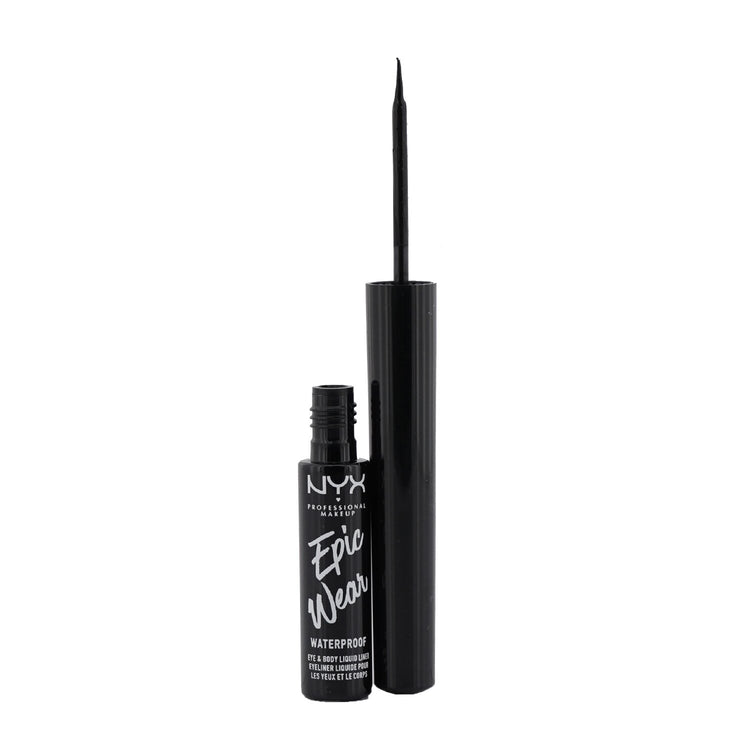 NYX/NYX ニックス+Epic Wear Waterproof Eye & Body Liquid Liner - # Brown +3.5ml/0.12oz ブランドコスメ
