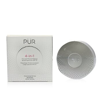 4 in1プレスドミネラルメイクアップブロードスペクトラムSPF15