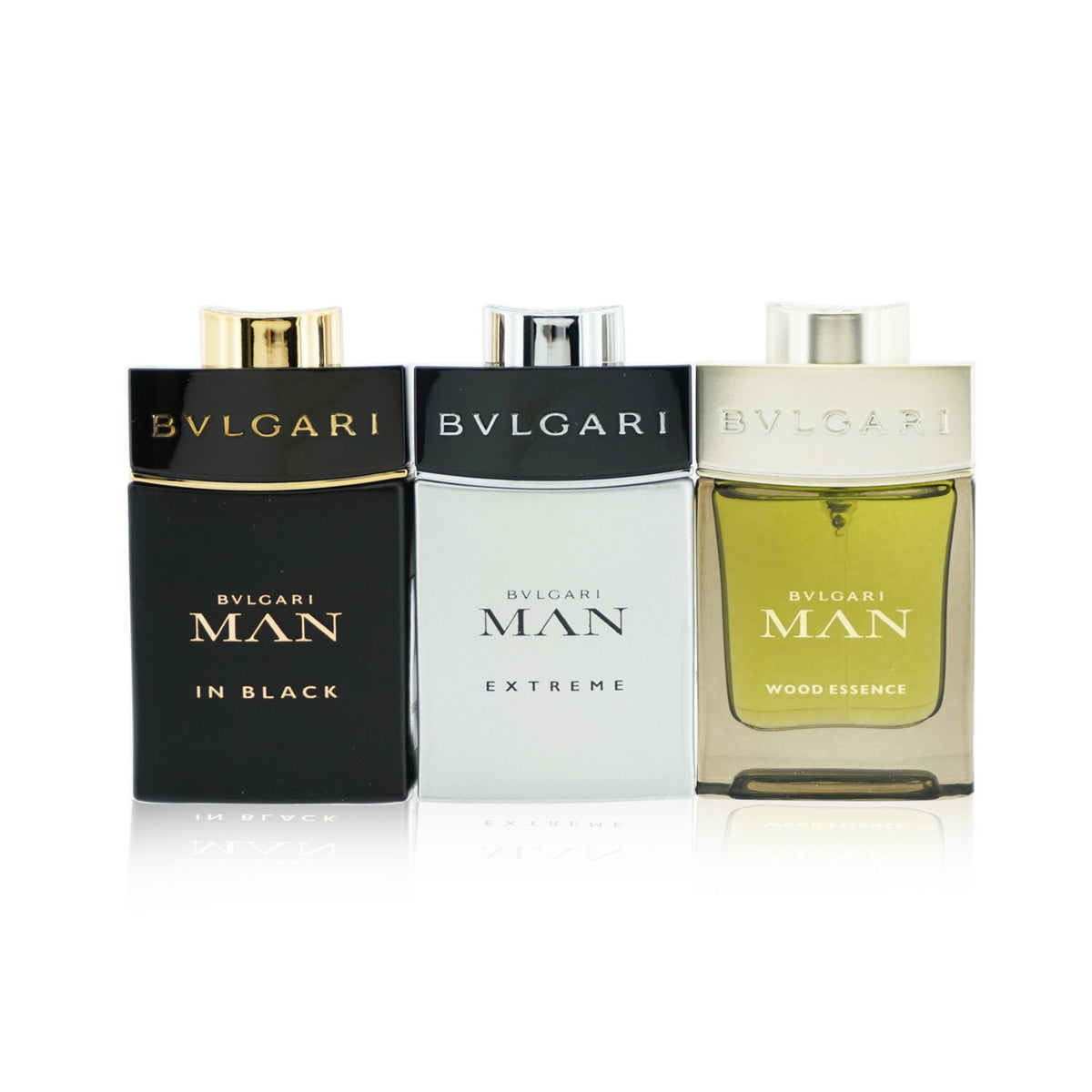 ブルガリ/Bvlgari Man Coffret: In Black Eau De Parfum Spray + 