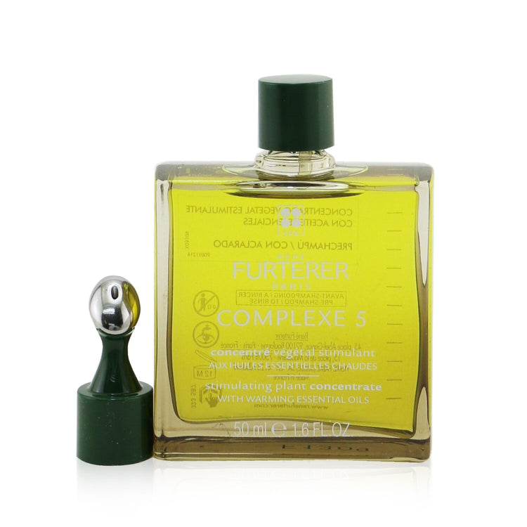 Rene Furterer/ルネ フルトレール+Complexe 5 Stimulating Plant Concentrate (Pre-Shampoo) +50ml/1.6oz ブランドコスメ