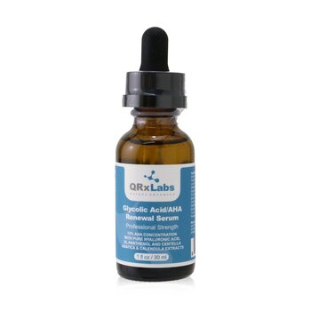 Glycolic Acid/AHA Renewal Serum (Exp. Date: 07/2021)