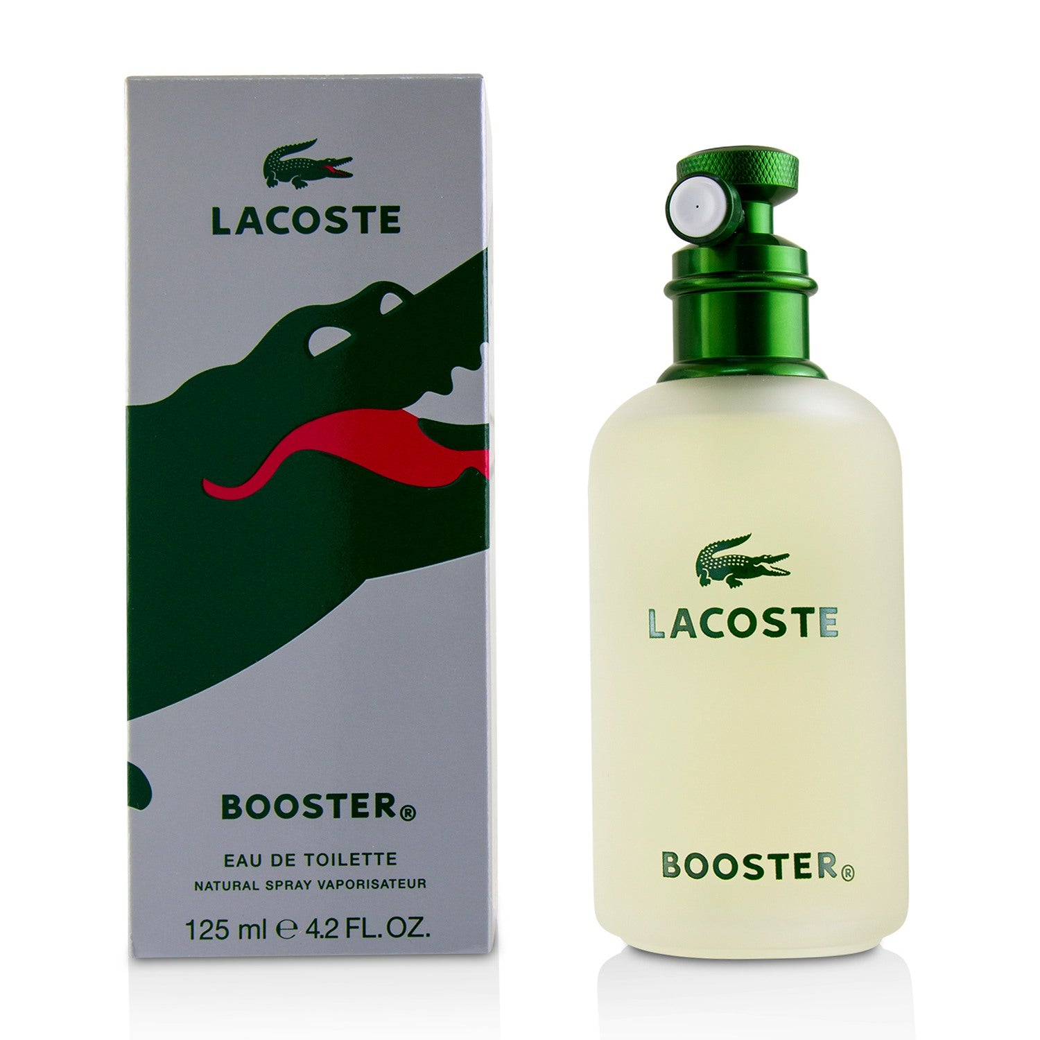 未開封 ラコステ ブースター 香水 ラコステ/Lacoste ブースター オードトアレ スプレー ,香水 (男性用)