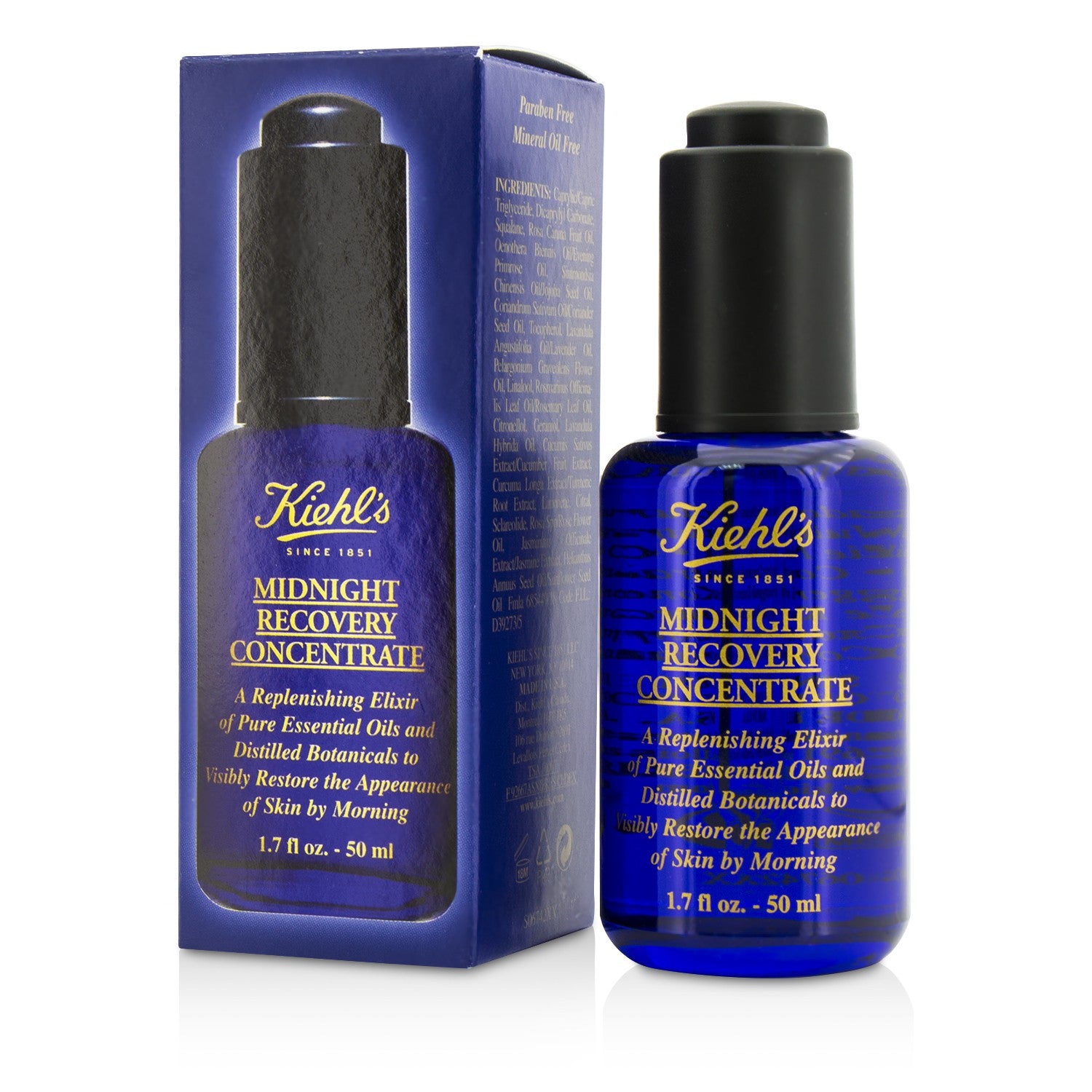 キールズ/Kiehl's ミッドナイトボタニカル コンセントレート ,美容液
